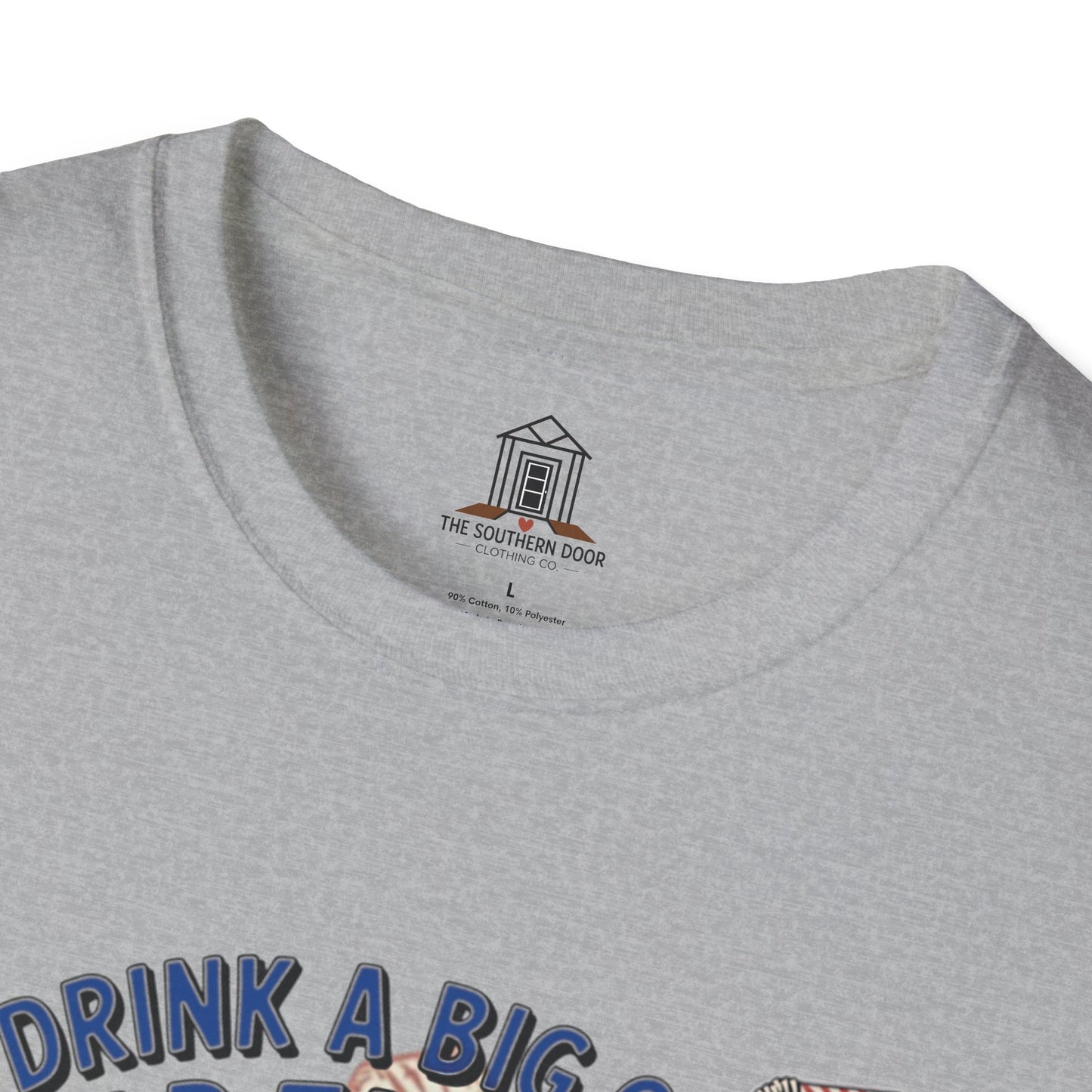 "Go Drink A Big Ol' Cold, Tall Glass Of Get Over It!"