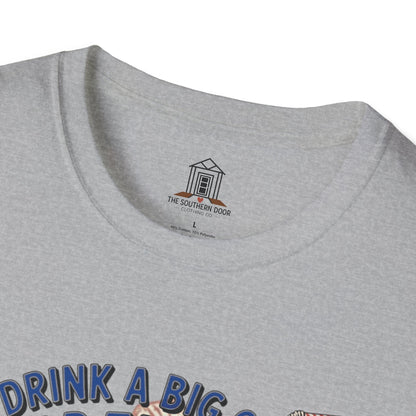 "Go Drink A Big Ol' Cold, Tall Glass Of Get Over It!"