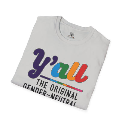 "Y’all, The Original Gender-Neutral Pronoun"