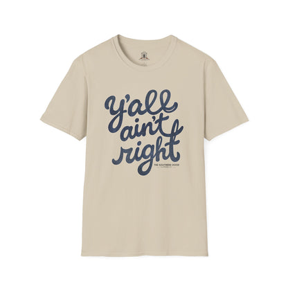 "Y’all Ain’t Right" – Denim