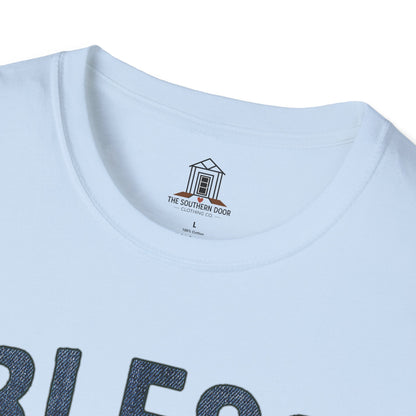 "Bless Your Heart" – Denim