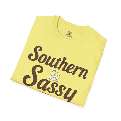 "Southern & Sassy" – Burlap