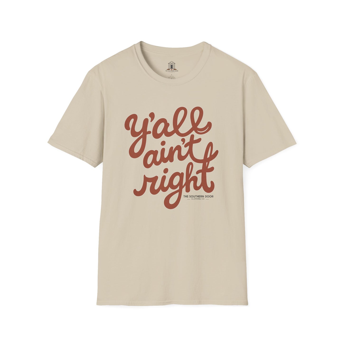 "Y’all Ain’t Right" – Deep Chestnut