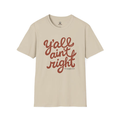 "Y’all Ain’t Right" – Deep Chestnut