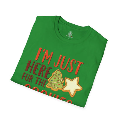 "I'm Just Here For The Cookies"