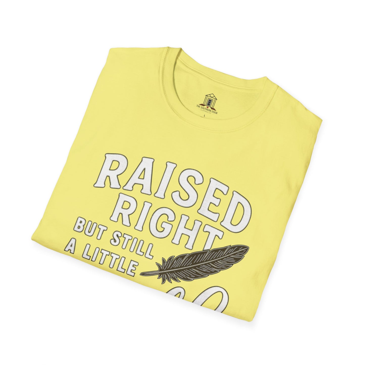 "Raised Right But Still A Little Wild" – Linen