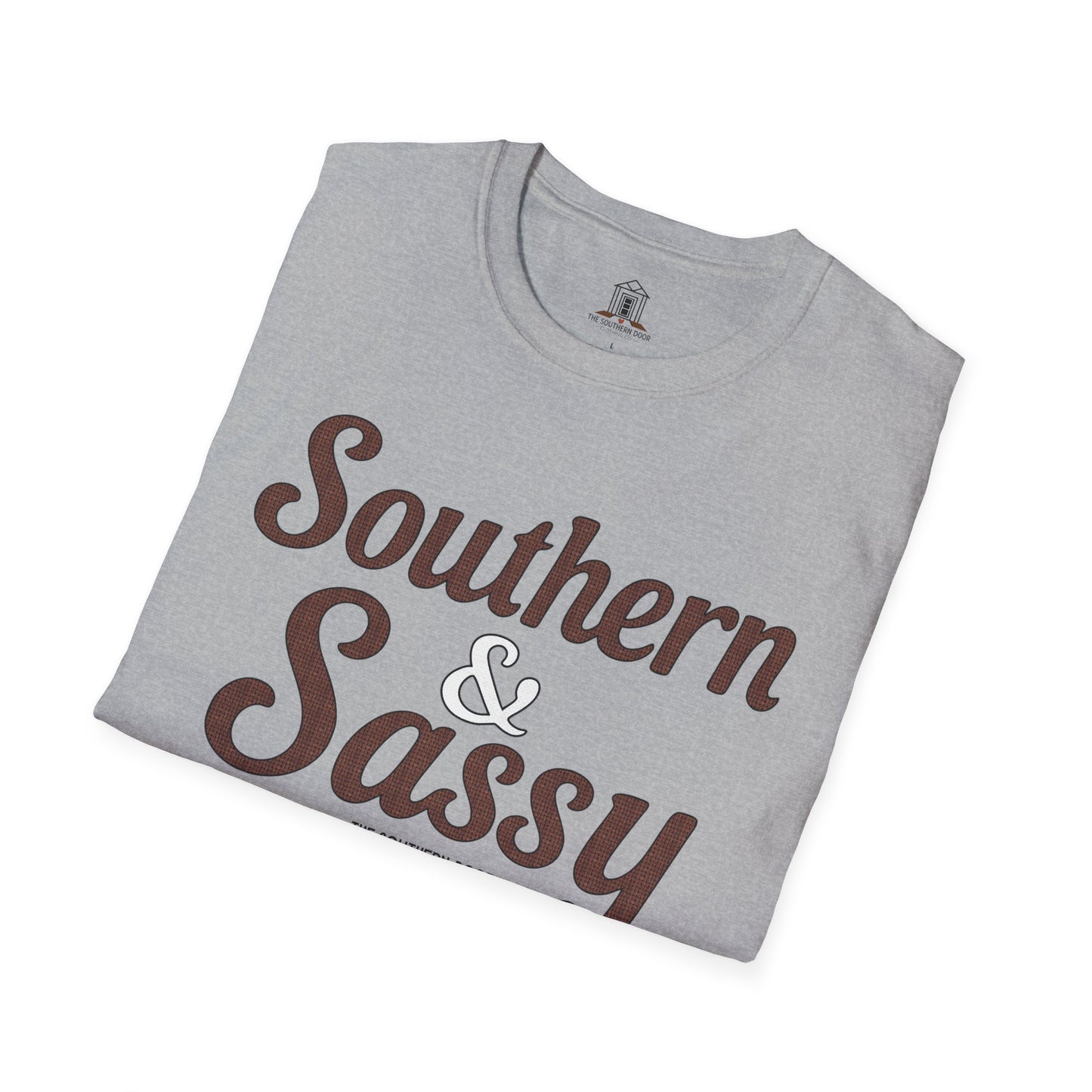 "Southern & Sassy" – Burlap