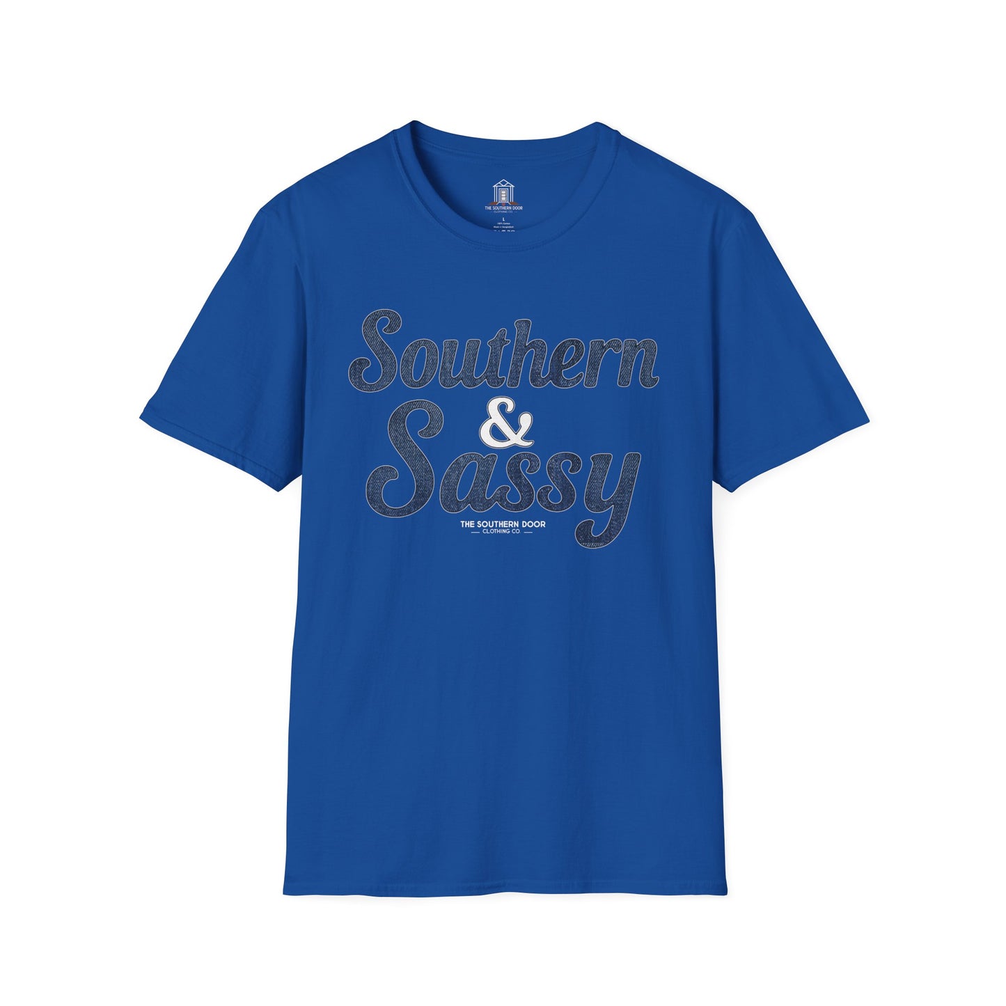 "Southern & Sassy" – Denim