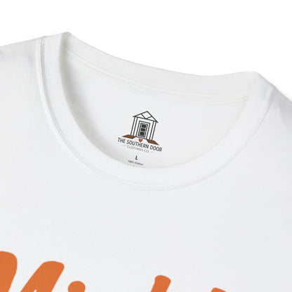 "Might Could" – Plains Orange