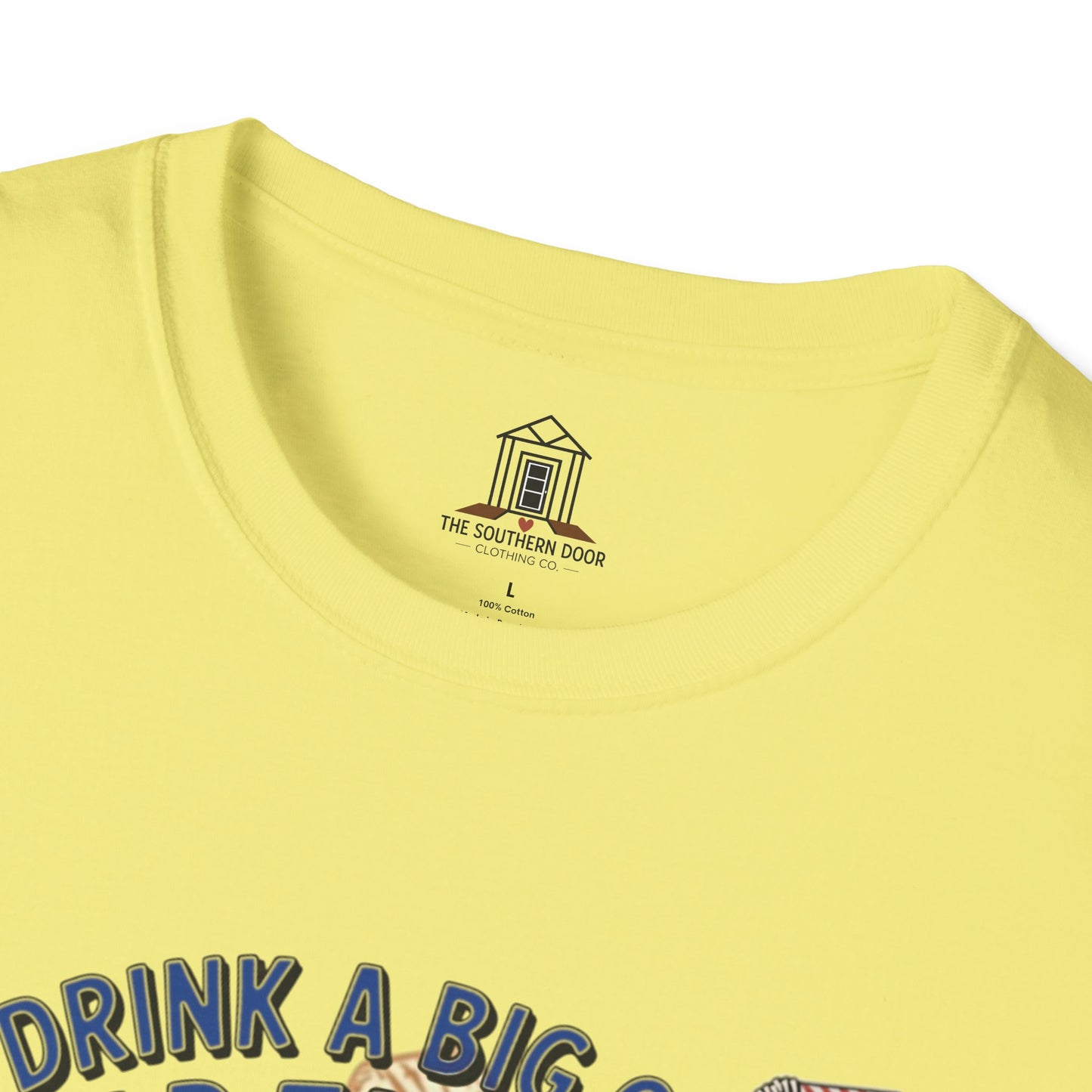 "Go Drink A Big Ol' Cold, Tall Glass Of Get Over It!"