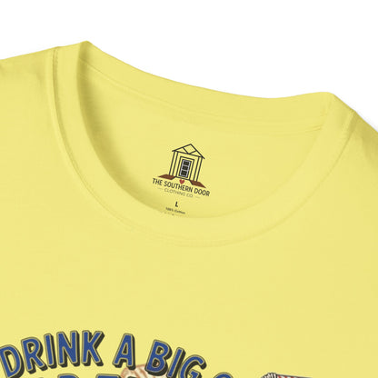 "Go Drink A Big Ol' Cold, Tall Glass Of Get Over It!"