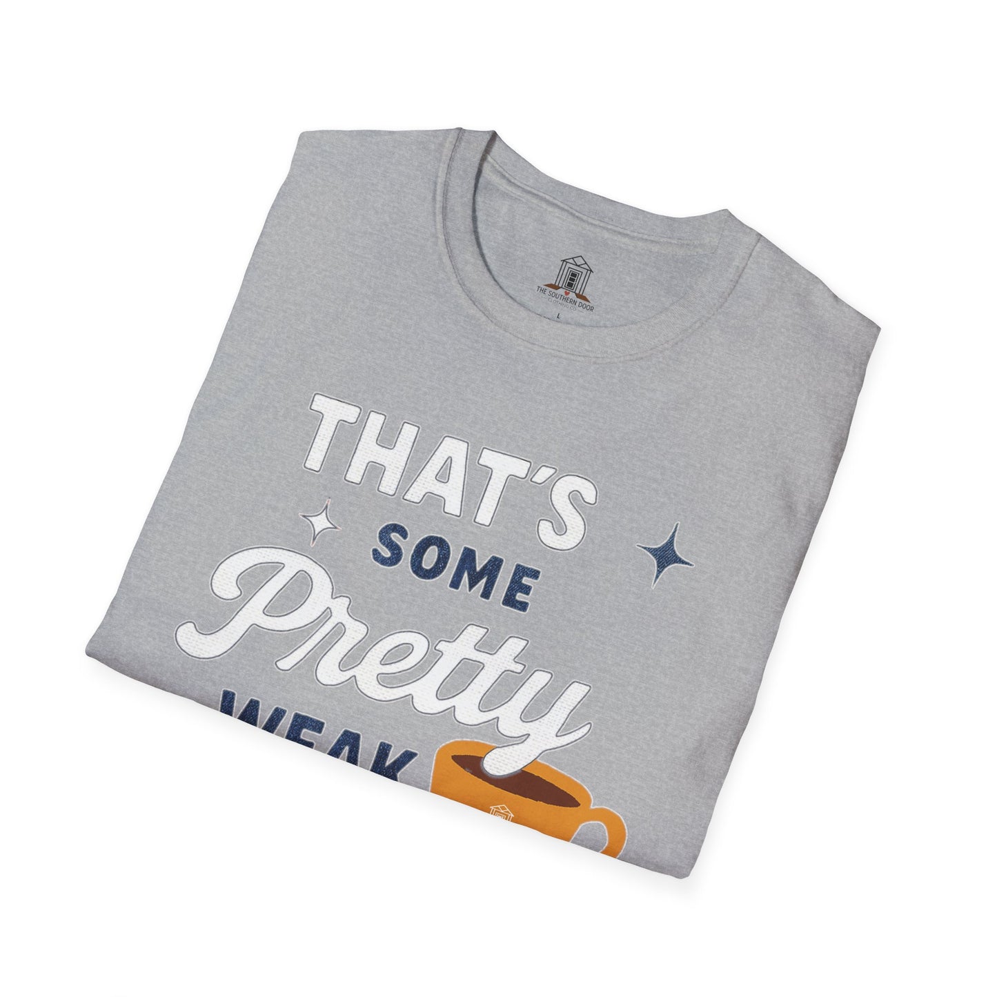 "That’s Some Pretty Weak Tea" – Denim/Linen