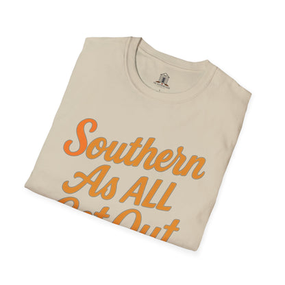 "Southern As All Get Out" – Smoky Orange