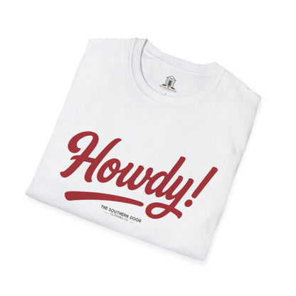 "Howdy!" – College Crimson