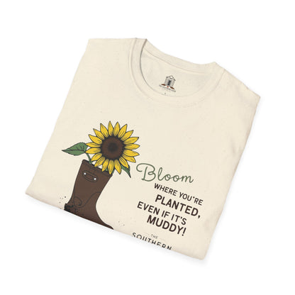 "Bloom Where You’re Planted"