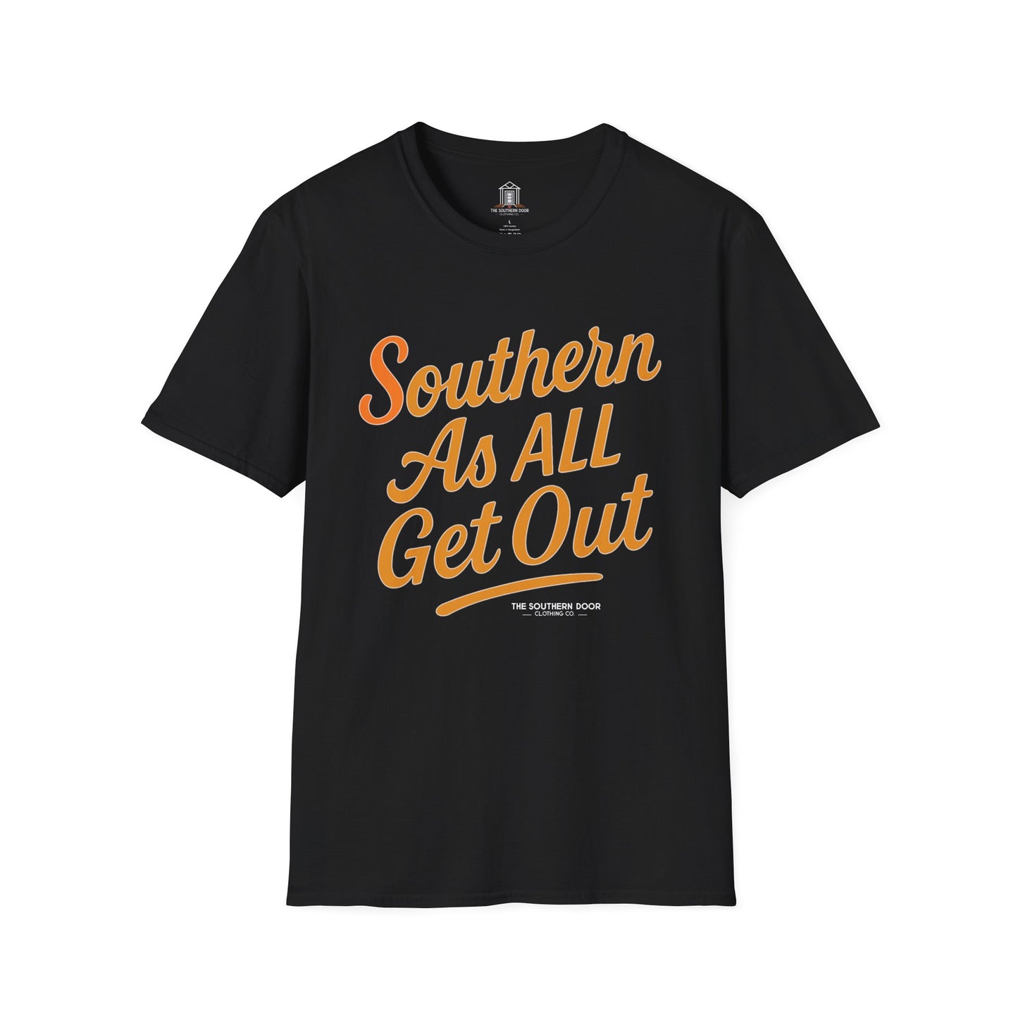 "Southern As All Get Out" – Smoky Orange