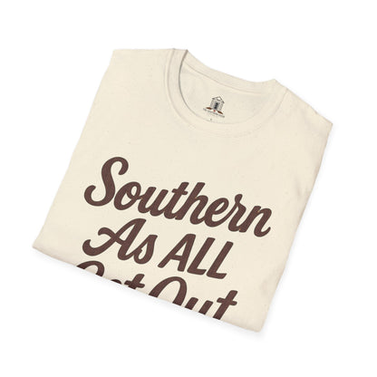 "Southern As All Get Out" – Burlap