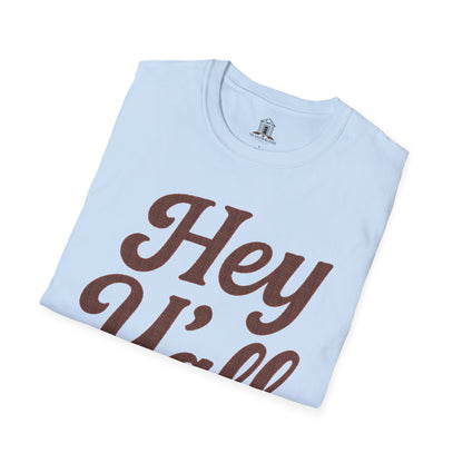 "Hey Y’all" – Burlap