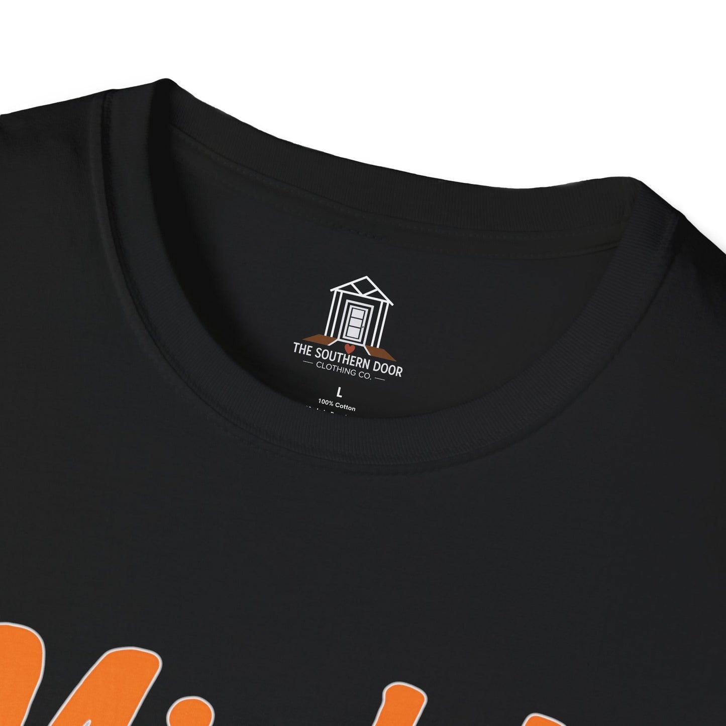 "Might Could" – Smoky Orange