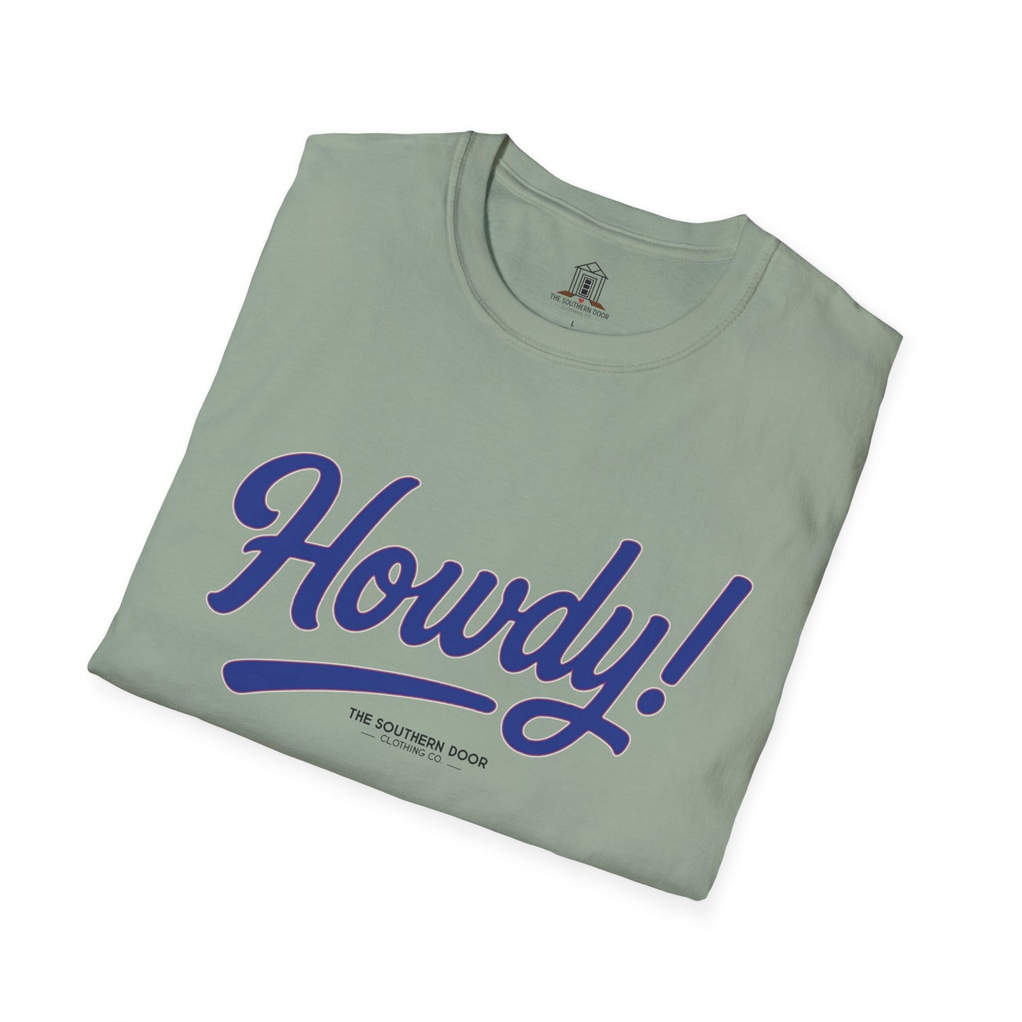 "Howdy!" – Bluegrass Blue