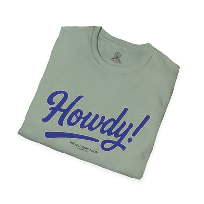 "Howdy!" – Bluegrass Blue