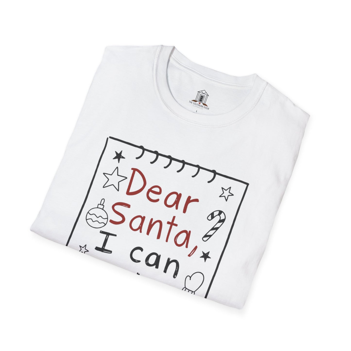 "Dear Santa, I Can Explain"