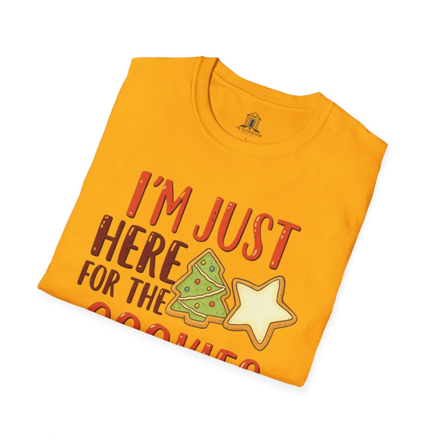 "I'm Just Here For The Cookies"