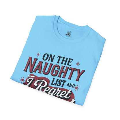 "On The Naughty List And I Regret Nothing!"