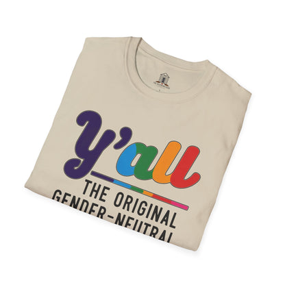 "Y’all, The Original Gender-Neutral Pronoun"