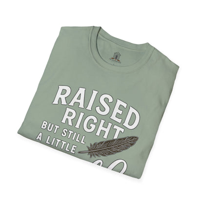 "Raised Right But Still A Little Wild" – Linen