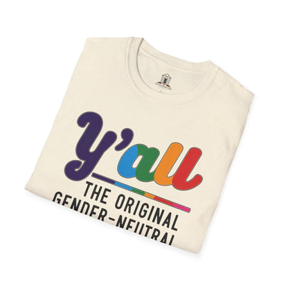 "Y’all, The Original Gender-Neutral Pronoun"