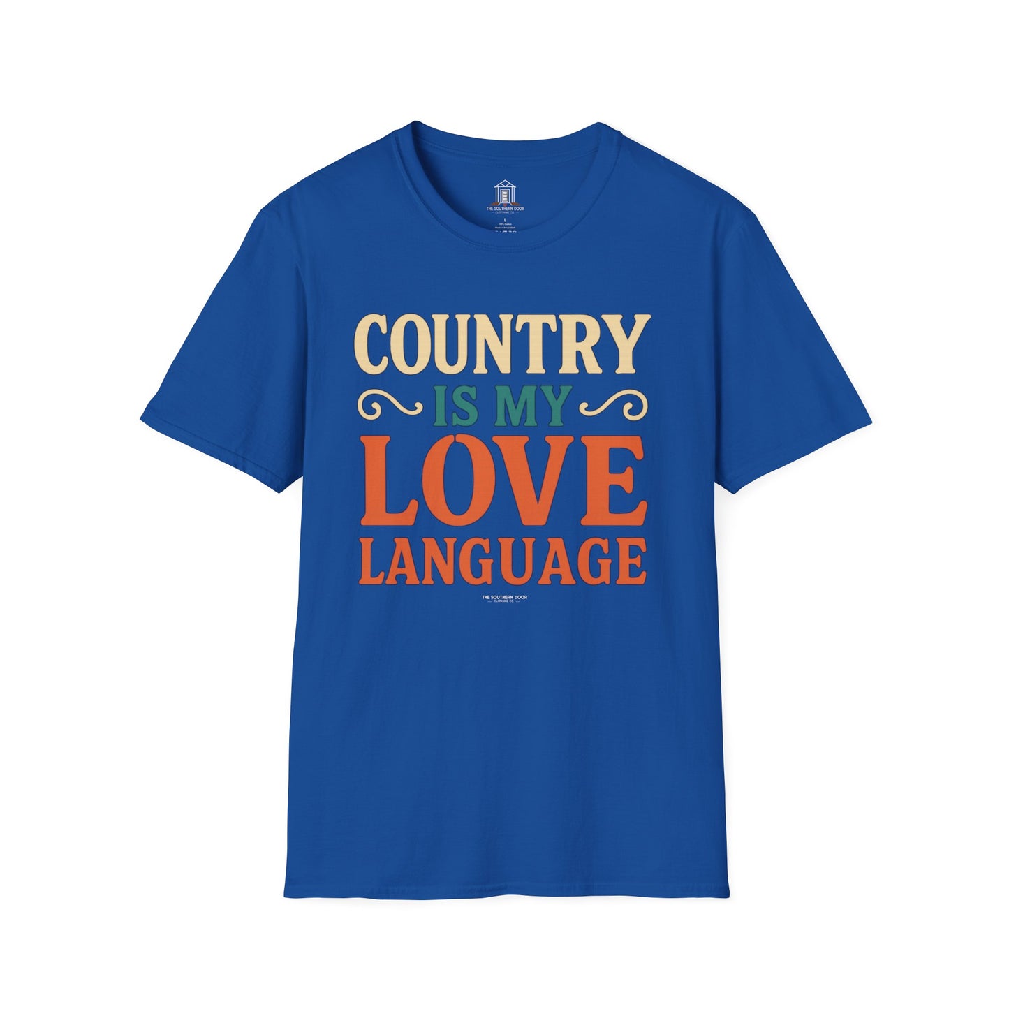 "Country Is My Love Language"
