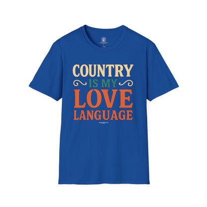 "Country Is My Love Language"