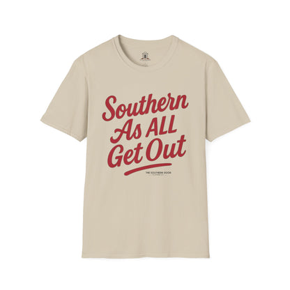 "Southern As All Get Out" – Athens Red