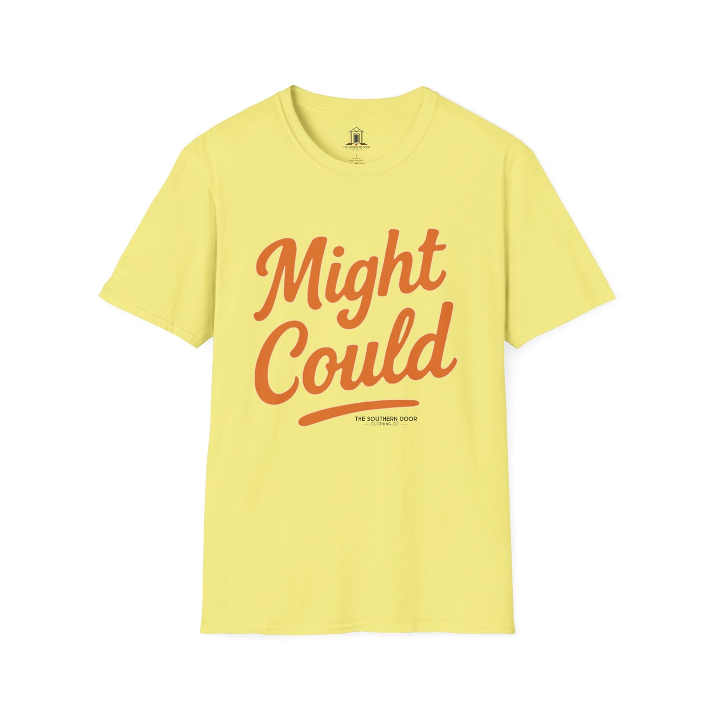 "Might Could" – Plains Orange