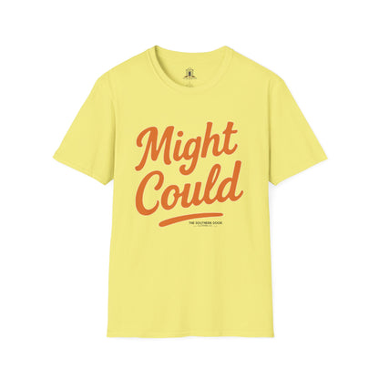 "Might Could" – Plains Orange