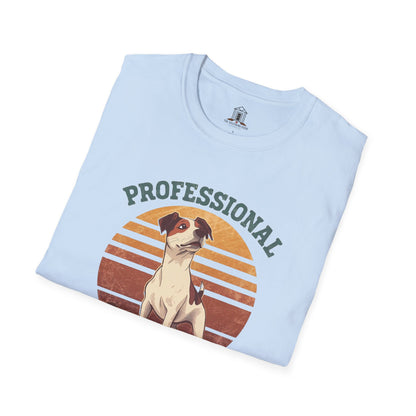 "Professional Squirrel Consultant"