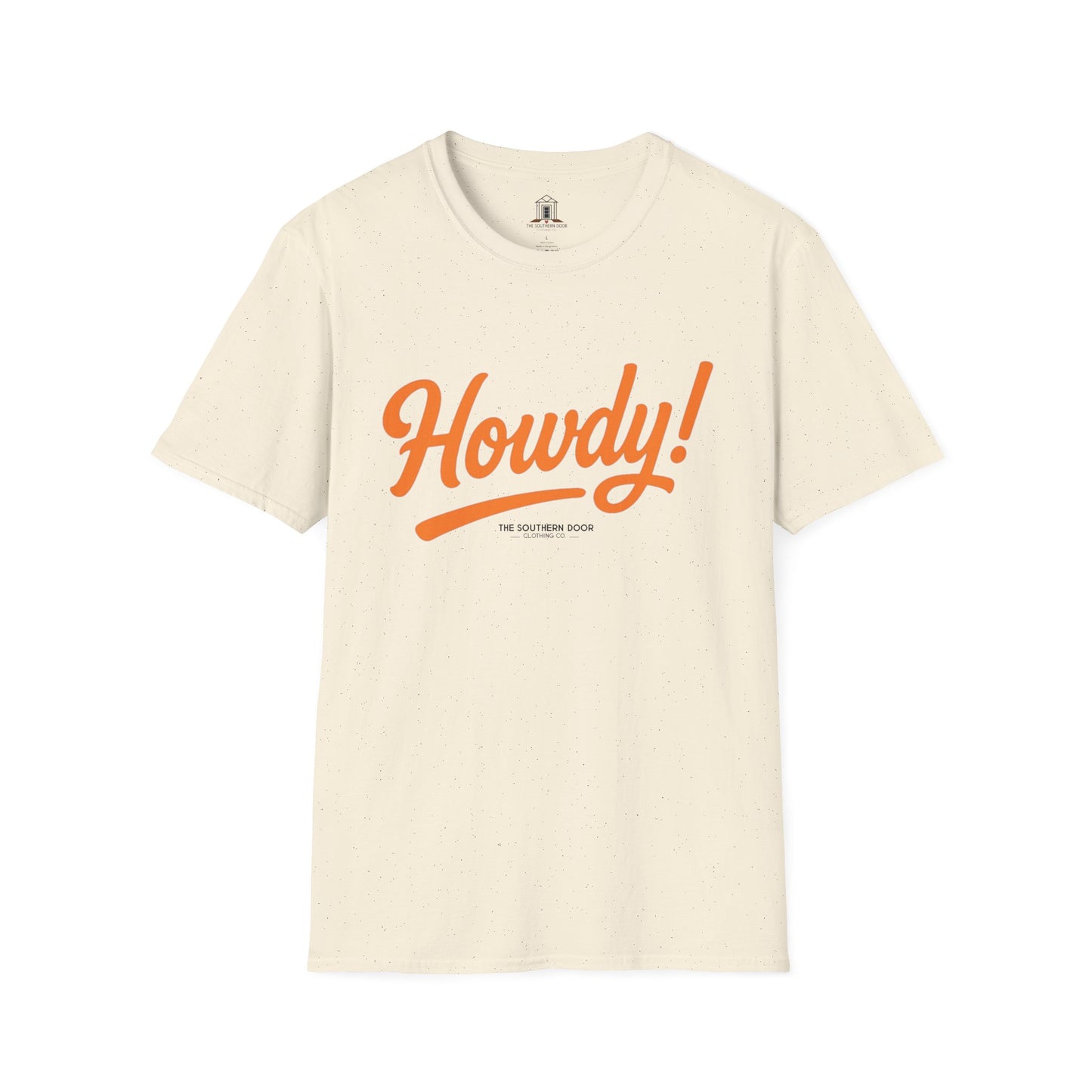 "Howdy!" – Smoky Orange