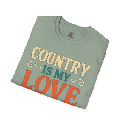 "Country Is My Love Language"