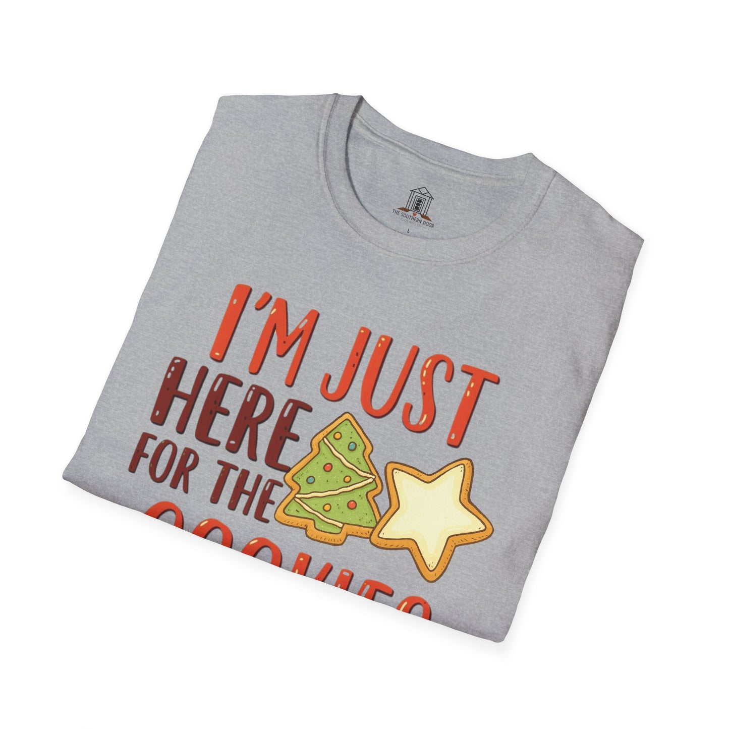 "I'm Just Here For The Cookies"