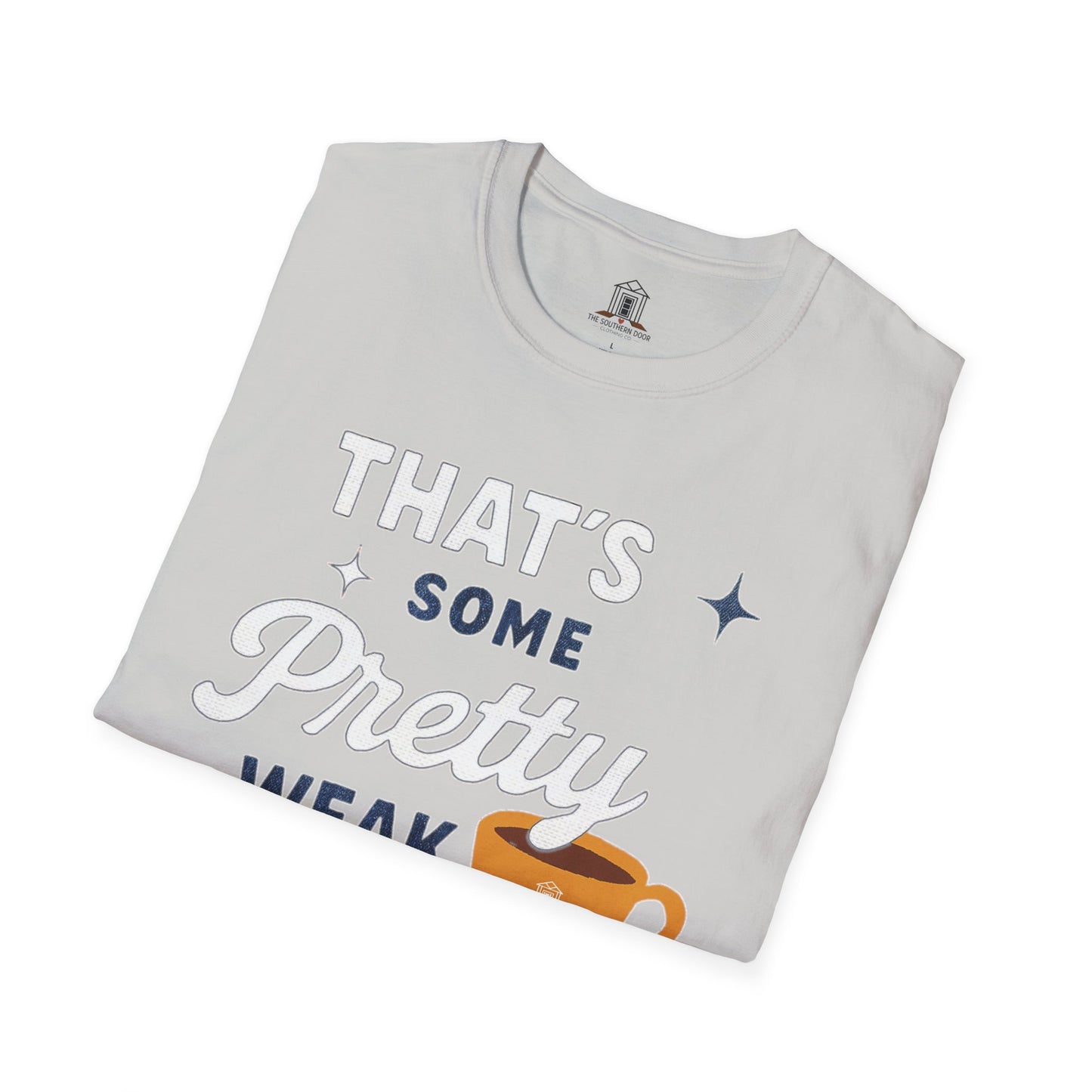 "That’s Some Pretty Weak Tea" – Denim/Linen