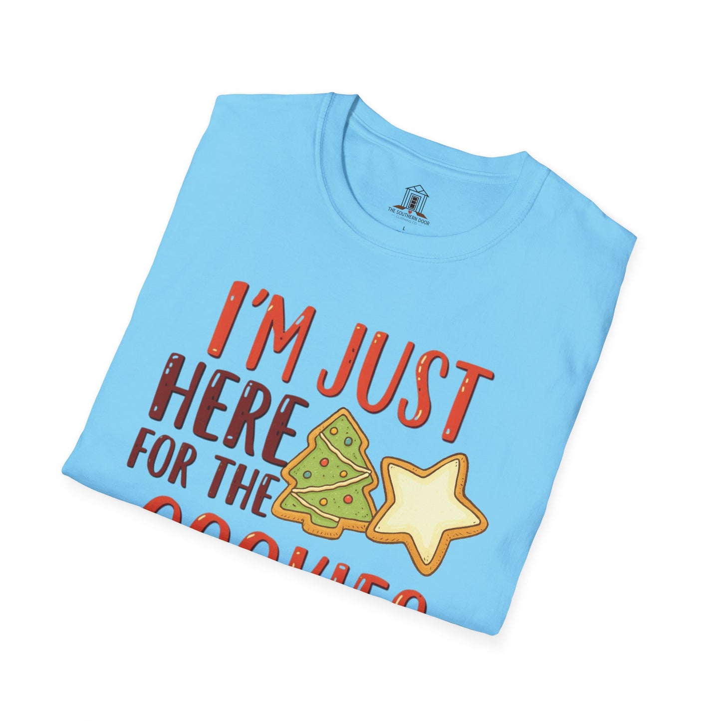 "I'm Just Here For The Cookies"