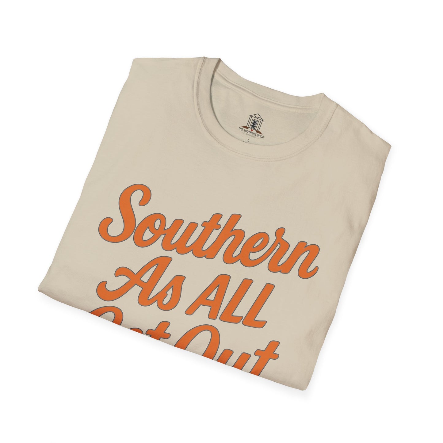 "Southern As All Get Out" – Plains Orange