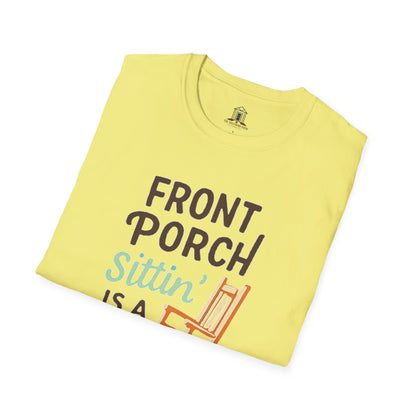 "Front Porch Sittin’ Is a Full-Time Job"
