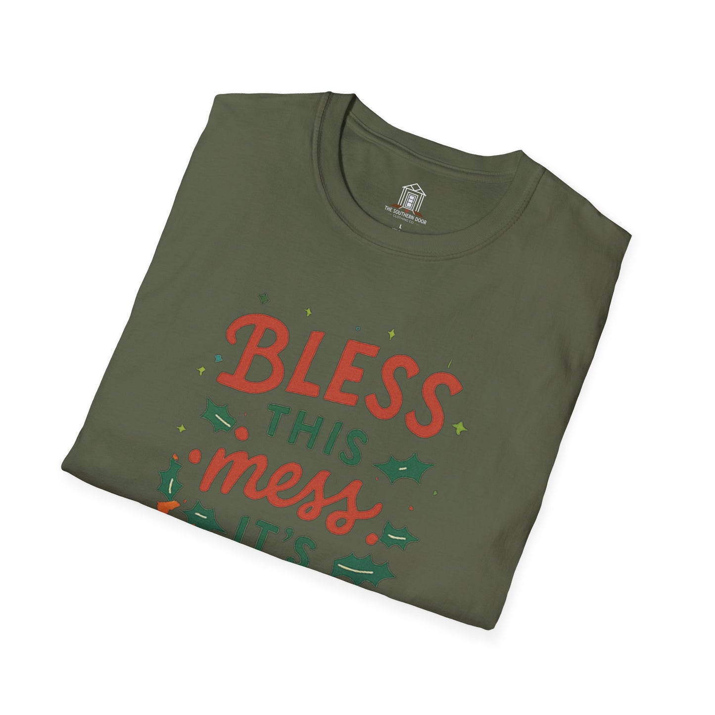 "Bless This Mess, It’s Christmas"
