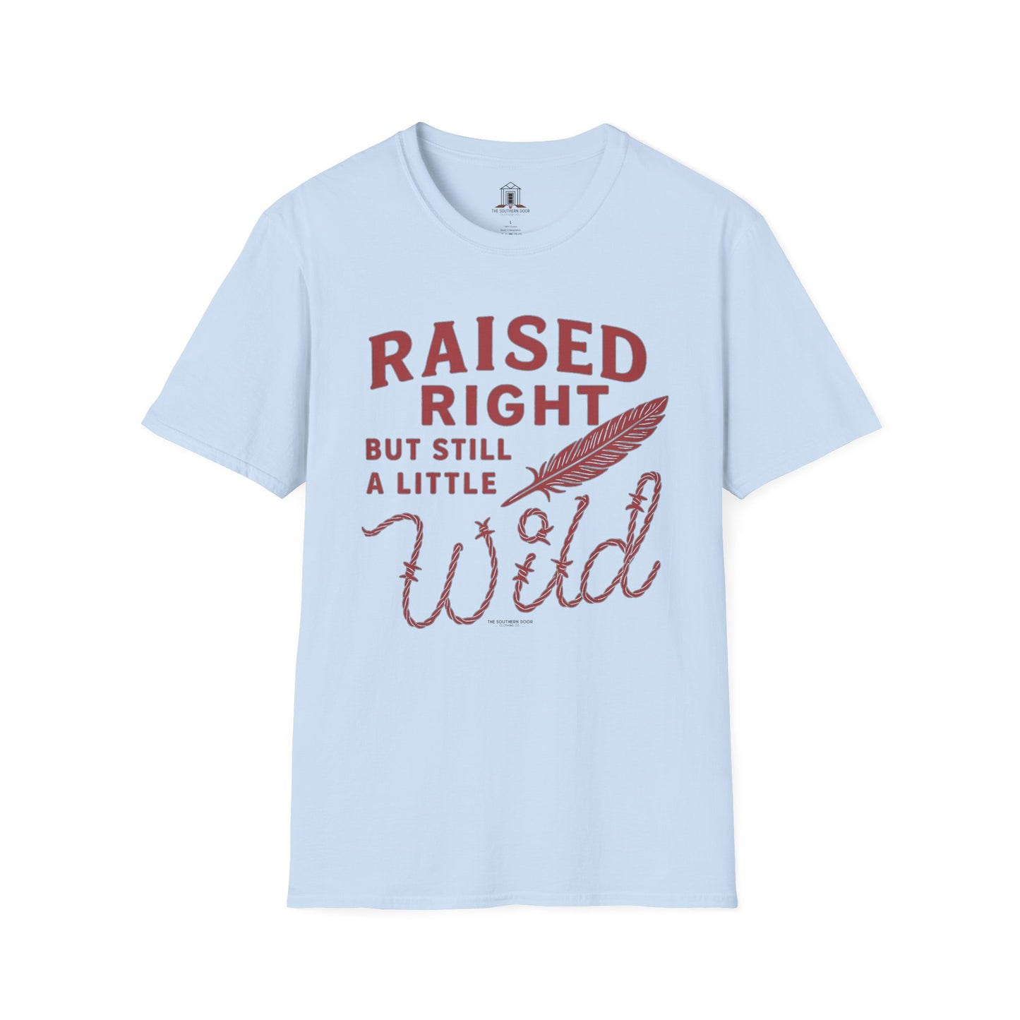 "Raised Right But Still A Little Wild" – Barbed Wire