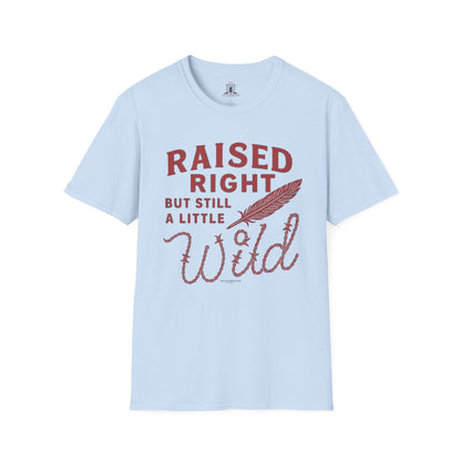 "Raised Right But Still A Little Wild" – Barbed Wire