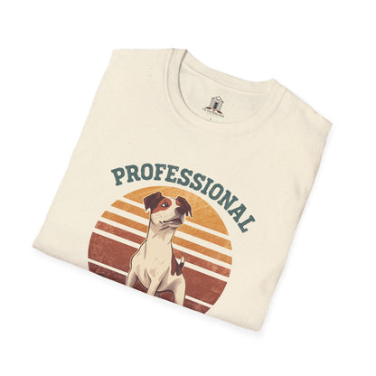 "Professional Squirrel Consultant"