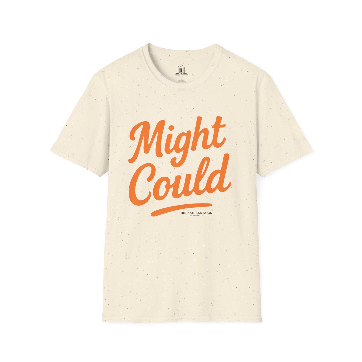"Might Could" – Smoky Orange
