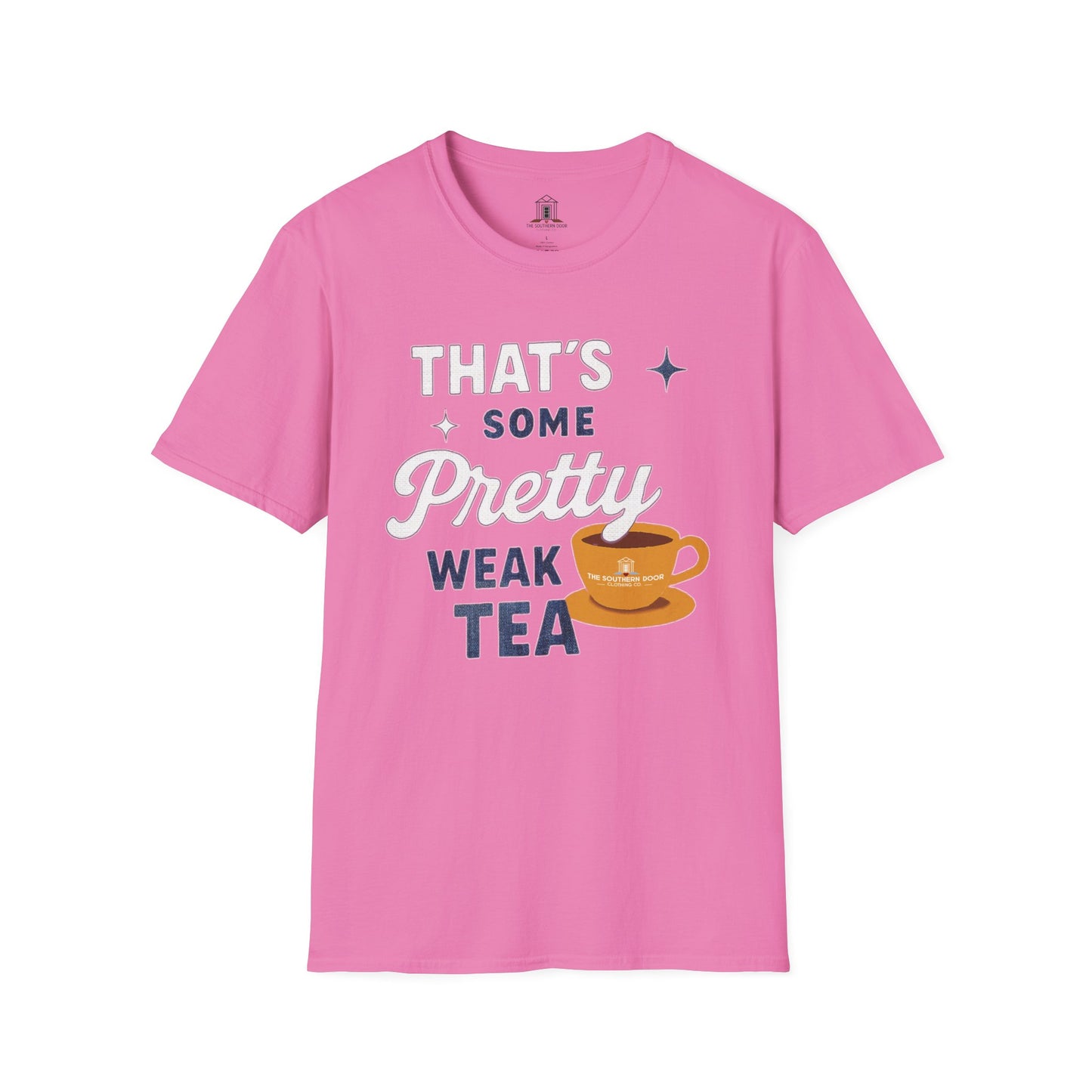 "That’s Some Pretty Weak Tea" – Denim/Linen